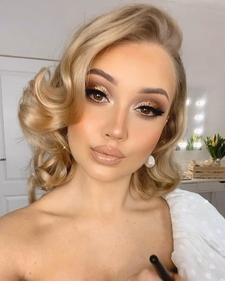 Czym jest klasyczny makijaż panny młodej?