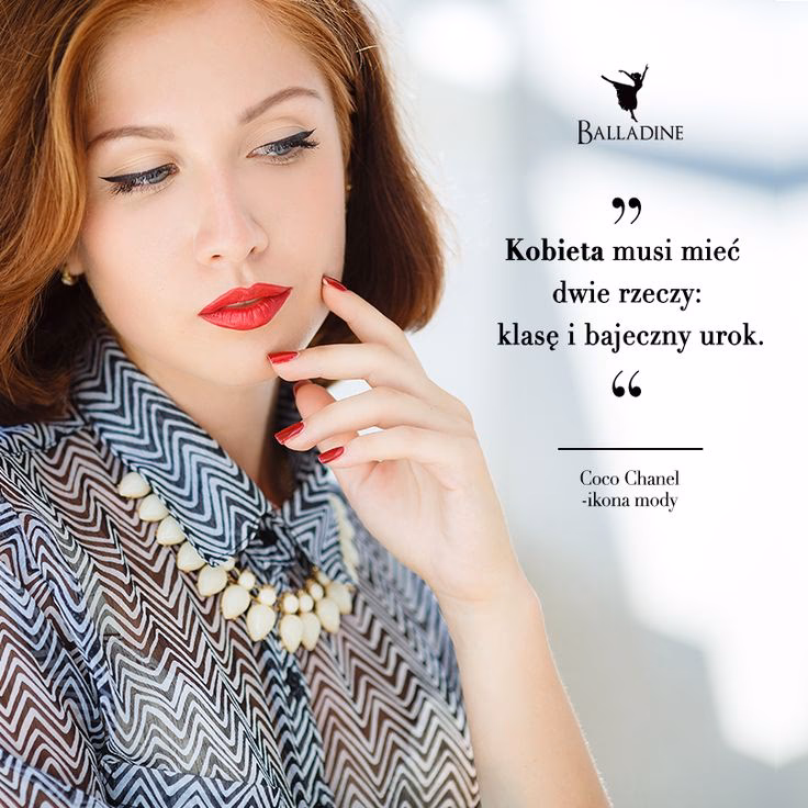 Co Coco Chanel powiedziała na temat elegancji?