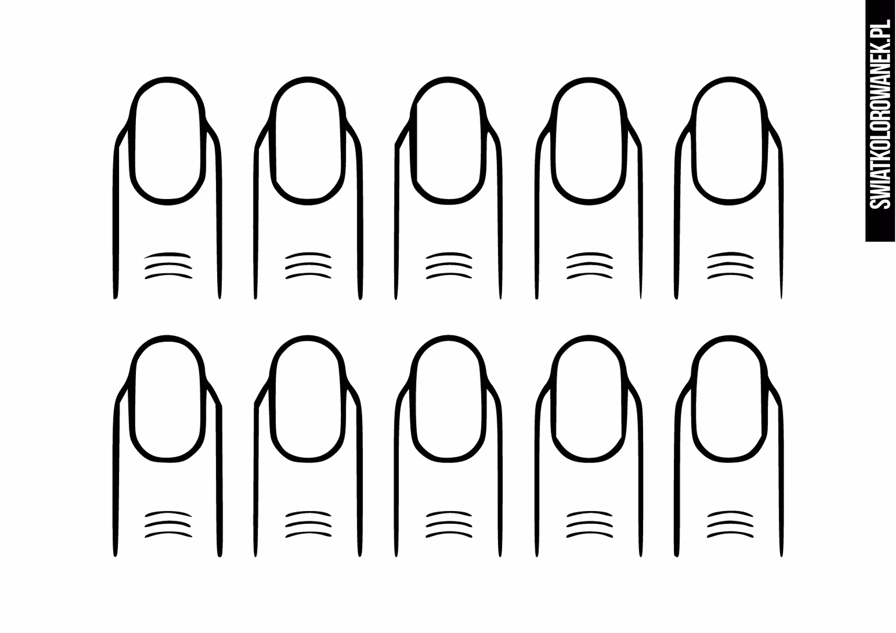 Jak elegancko pomalować paznokcie?