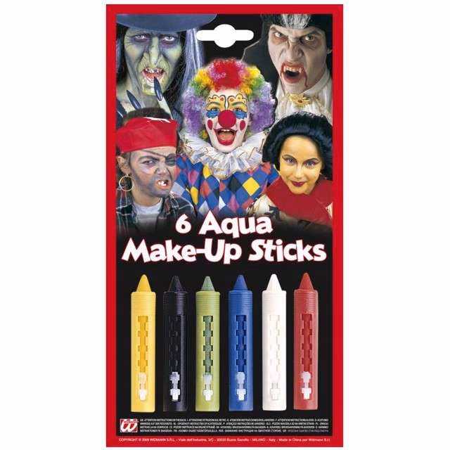 Ile kolorowych kredek jest w opakowaniu?