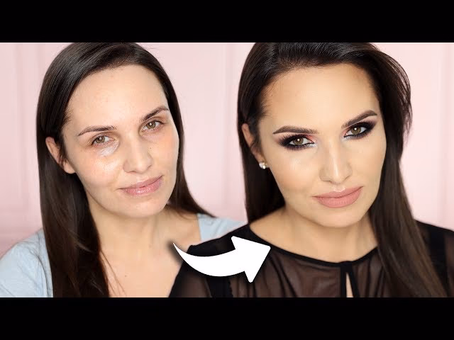 Ile wytrzyma makijaż wieczorowy?