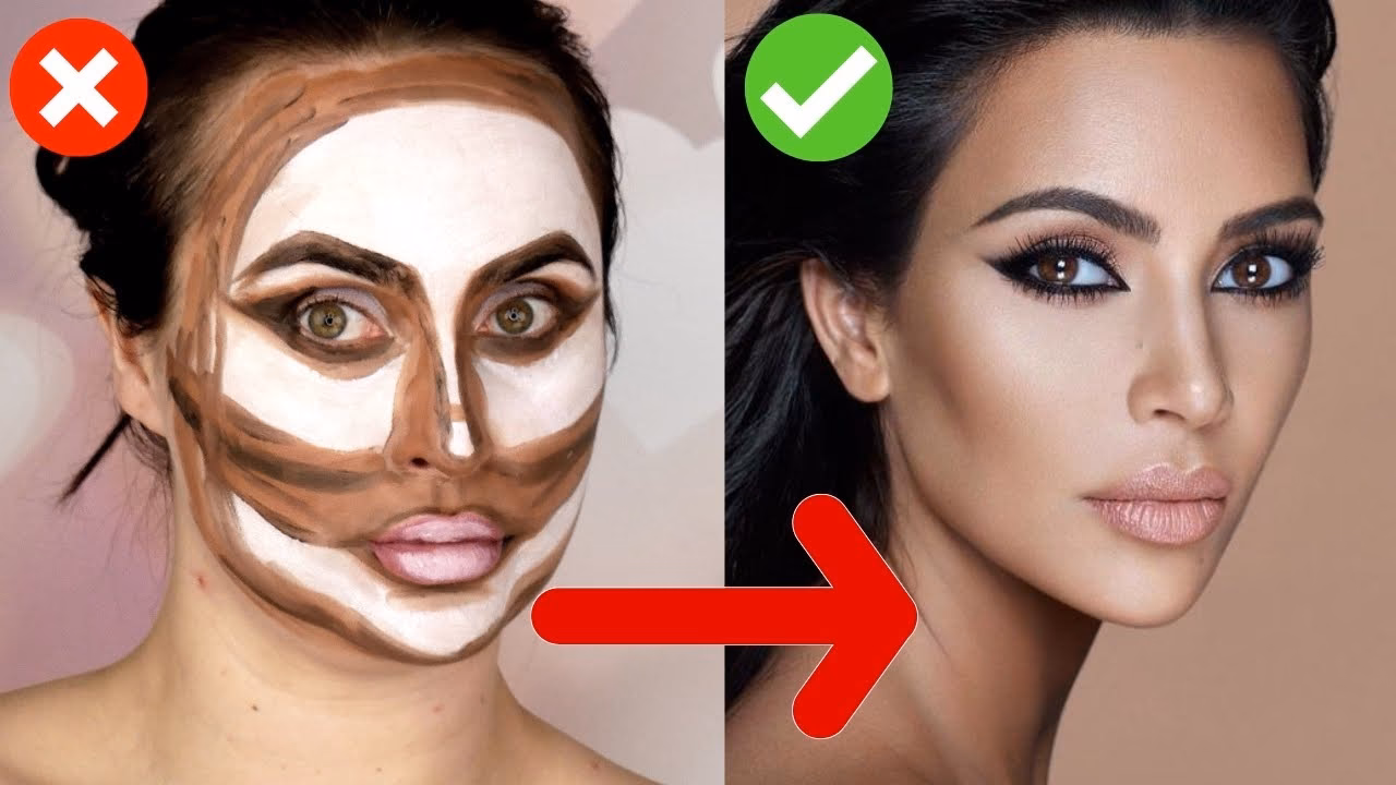 W jakiej kolejności konturowanie?