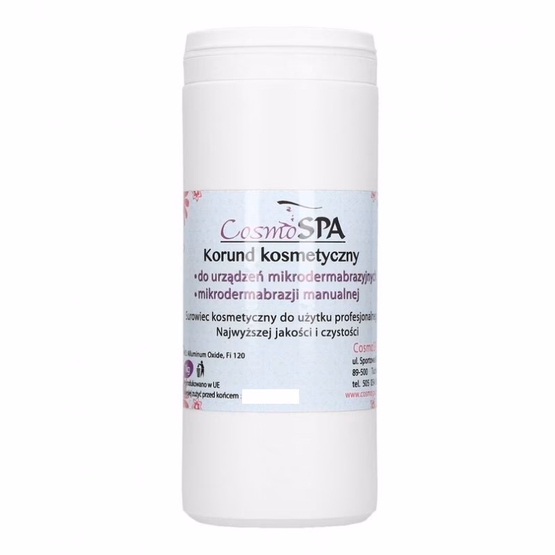 Jak zrobić peeling z korundu?