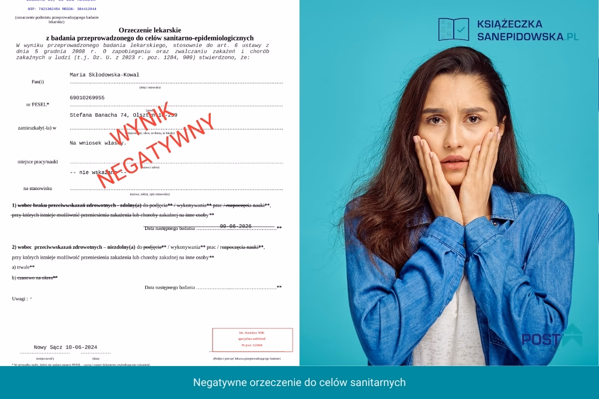 Jakie są konsekwencje braku książeczki sanepidowskiej?