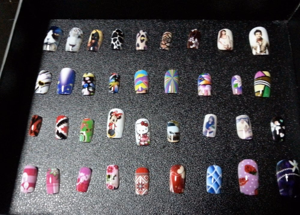 Jak długo utrzymują się wydrukowane paznokcie?