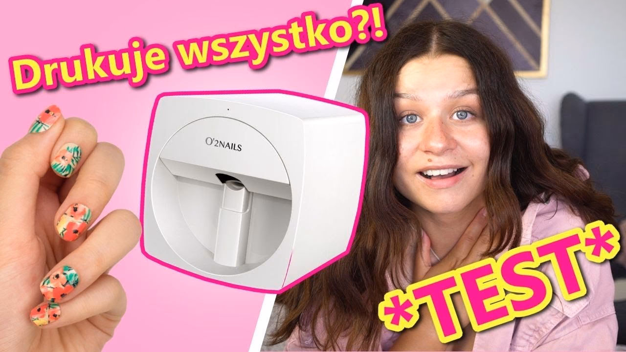 Czym jest drukarka do zdobienia paznokci?