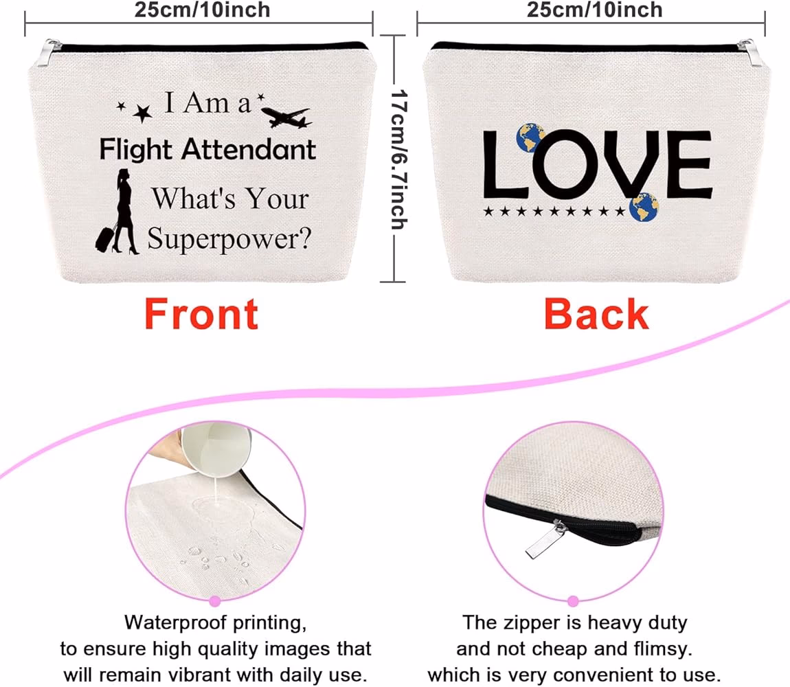 Czy stewardessy muszą się malować?