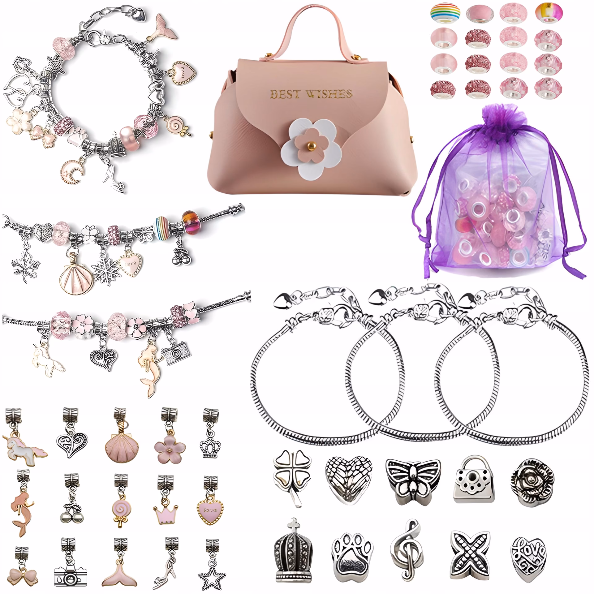 Co potrzebuję do robienia bransoletek?