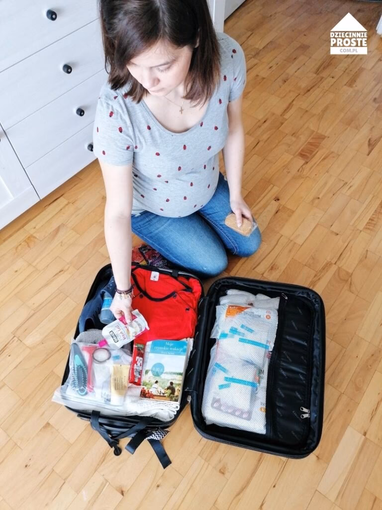 Co jest potrzebne kobiecie w ciąży do szpitala?