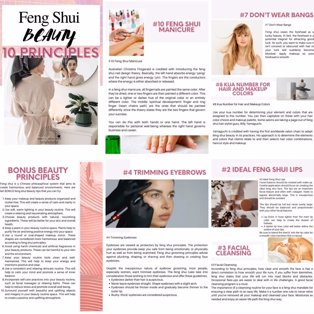 Jaki kształt twarzy jest symbolem szczęścia według Feng Shui?