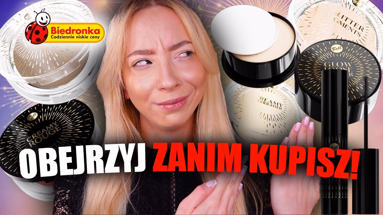 Jak się nazywają produkty z Biedronki?