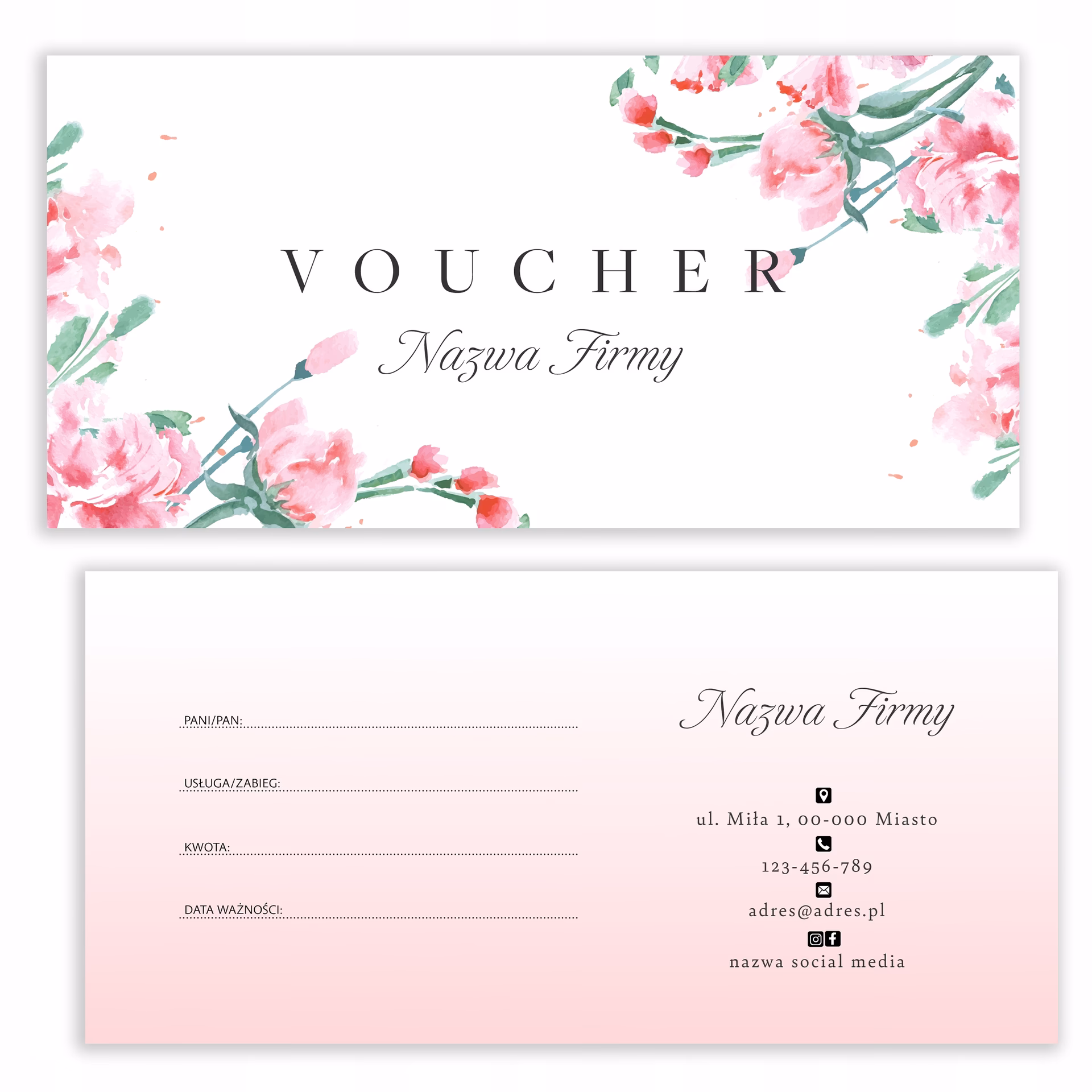 Jak zrealizować voucher?