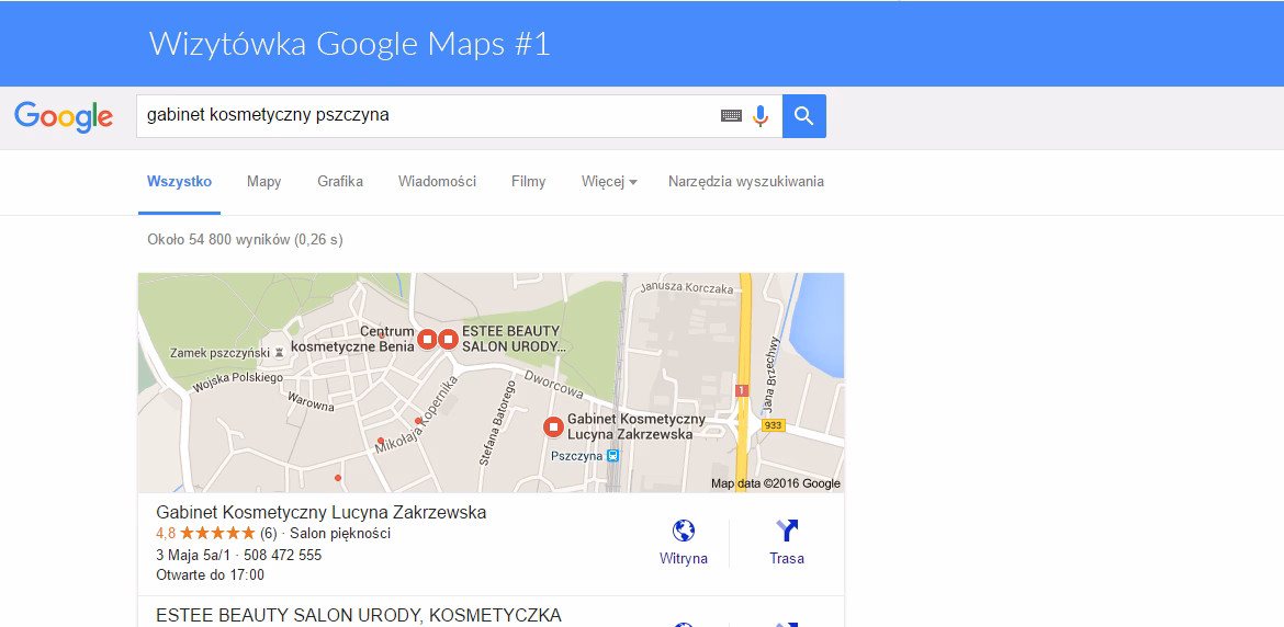 Jak wejść w Google Street View?