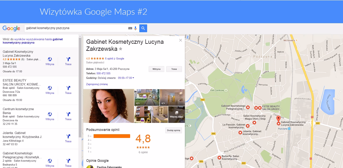 Jak wejść w Google Street View?