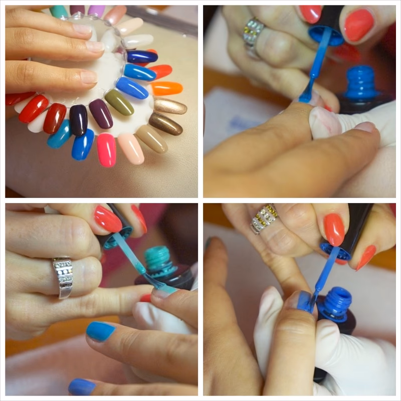 W jakim kraju robią najlepsze paznokcie?