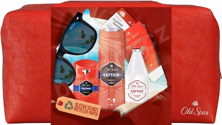 Co stało się z oryginalnym zapachem Old Spice Scent?