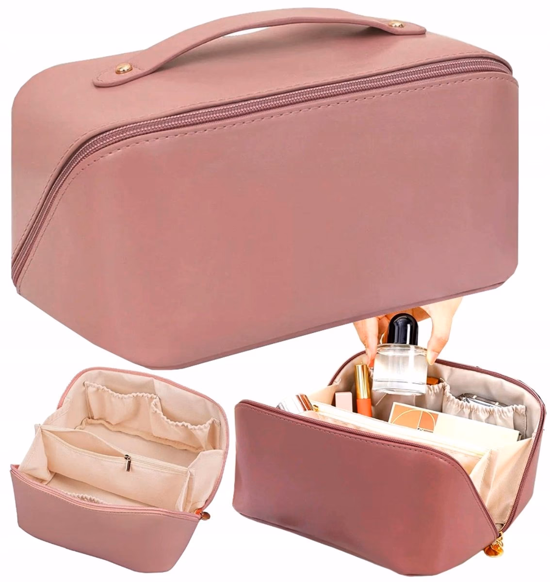 Jaka kosmetyczka do bagażu podręcznego?