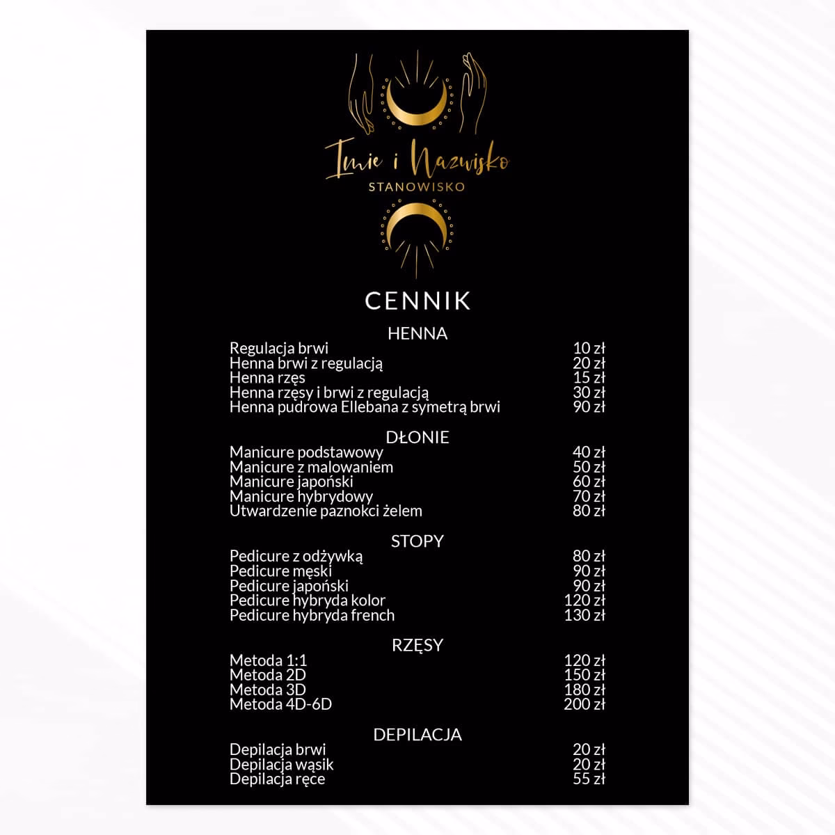 Czy 60 dolarów za paznokcie to dużo?