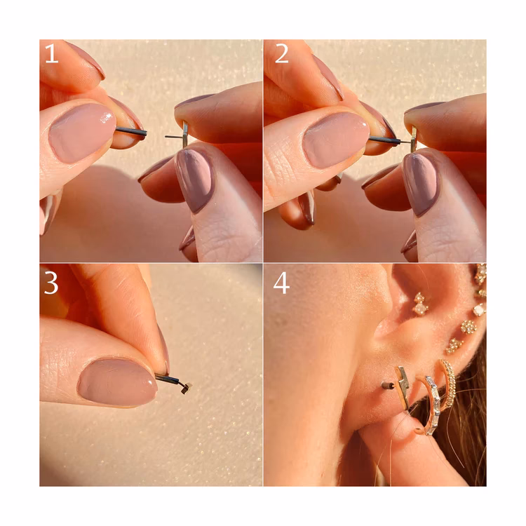 Czy kosmetyczka robi kolczyki?