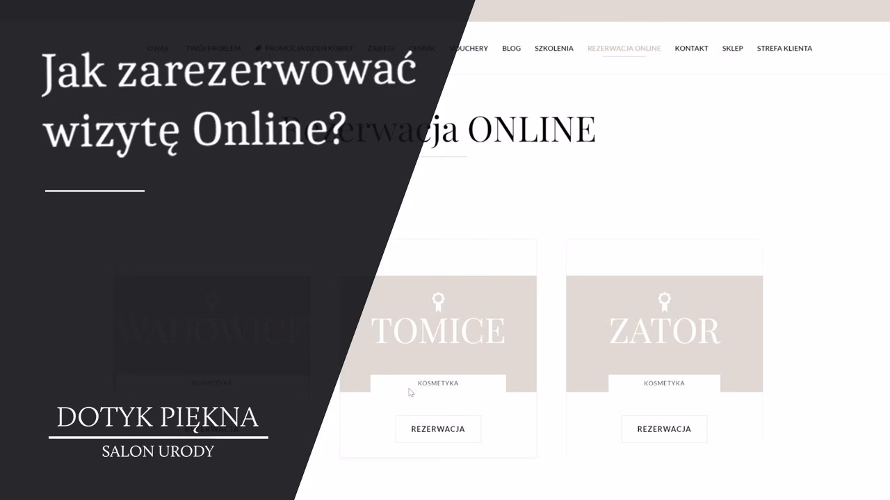 Jak zarezerwować wizytę u fryzjera?