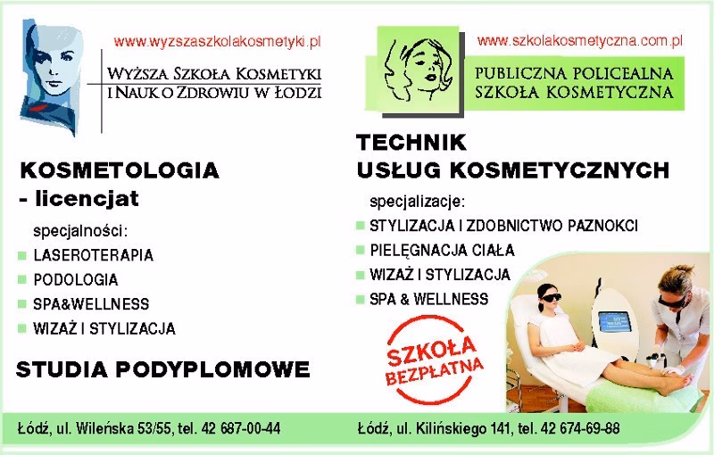 Czy jest zawodówka kosmetyczna?