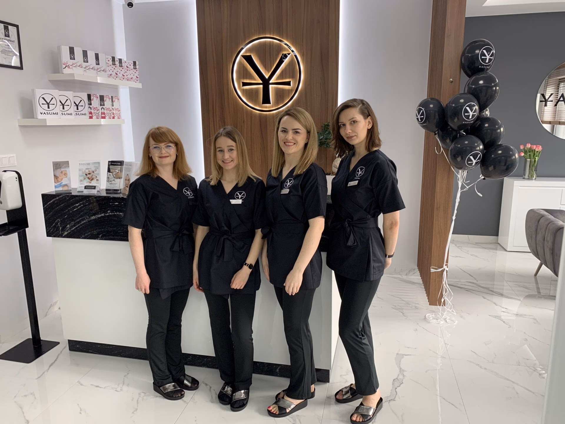 Do jakiej cery jest Yasumi?