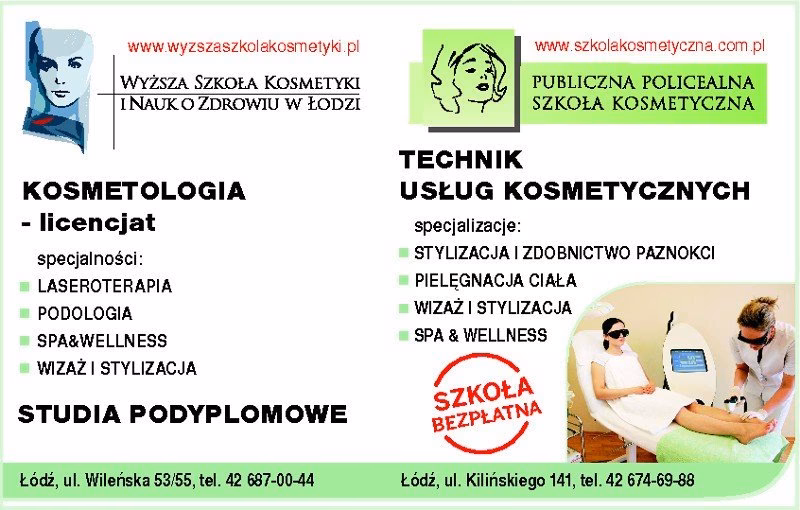 Czy w zawodówce jest kosmetyczka?