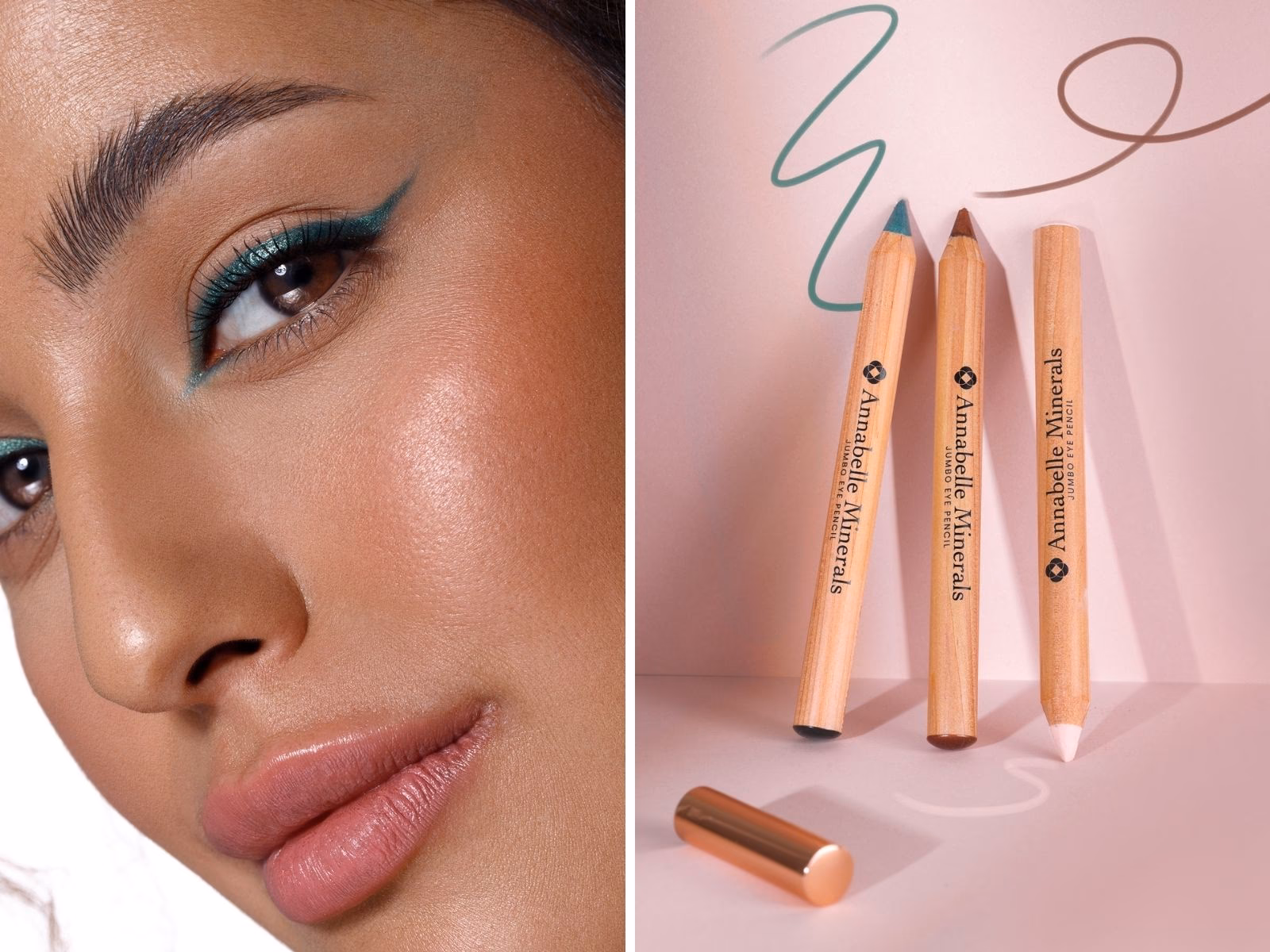 Gdzie się nakłada kredkę do oczu?