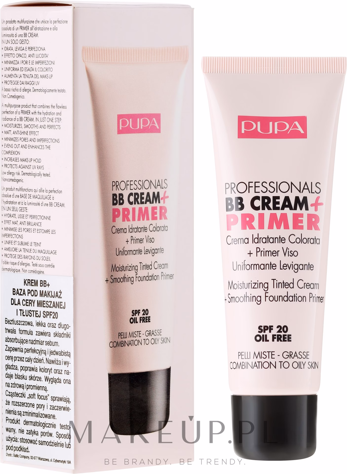 Czy mogę używać jednocześnie kremu BB i podkładu?