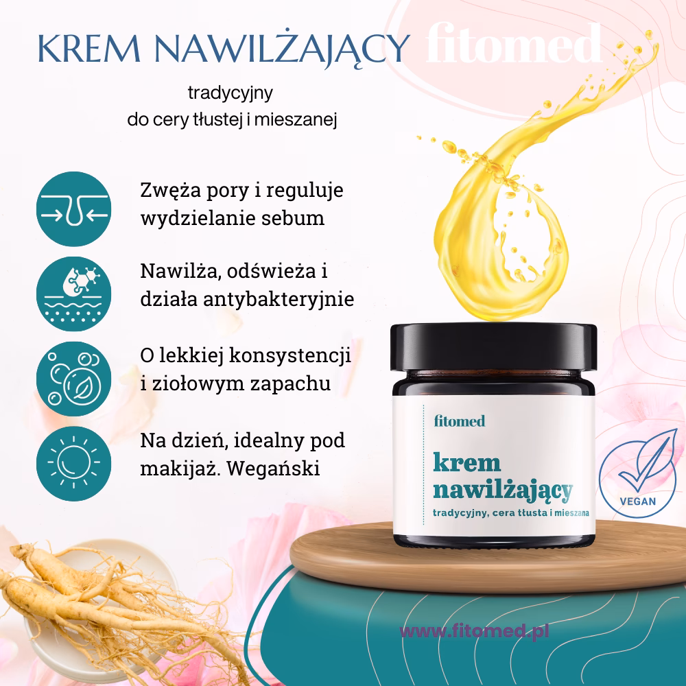 Co robi krem półtłusty?