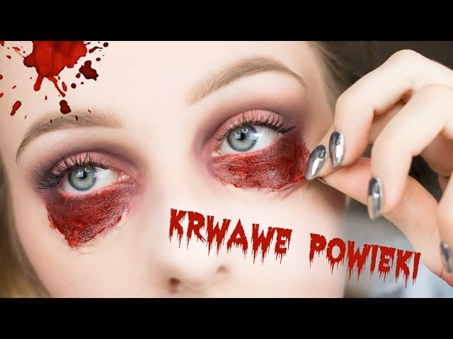 Jak zrobić krwawy makijaż?