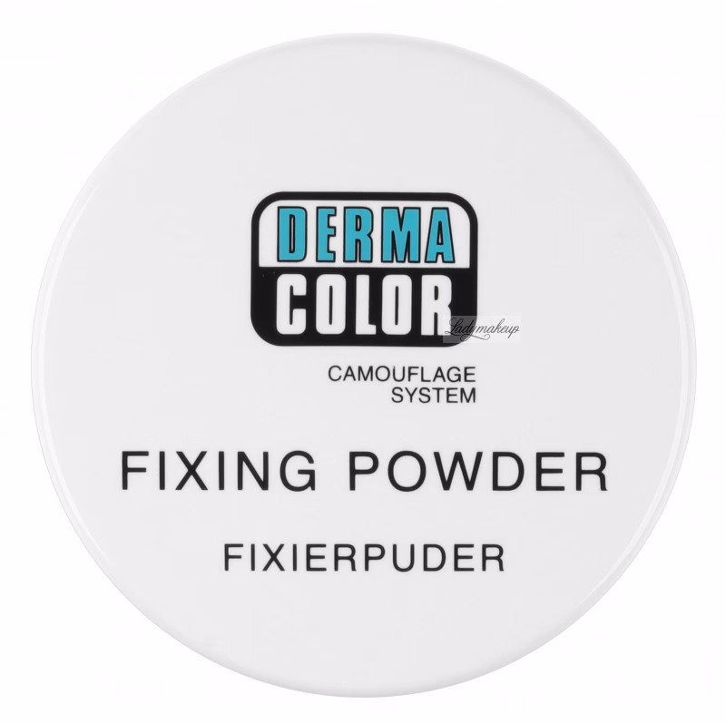 Co to znaczy puder fixujący?