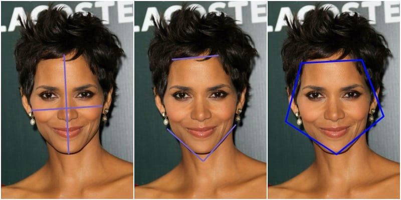 Jaki jest typ twarzy w kształcie diamentu?