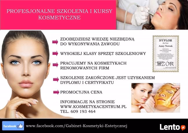 Ile kosztuje kurs na kosmetyczkę?