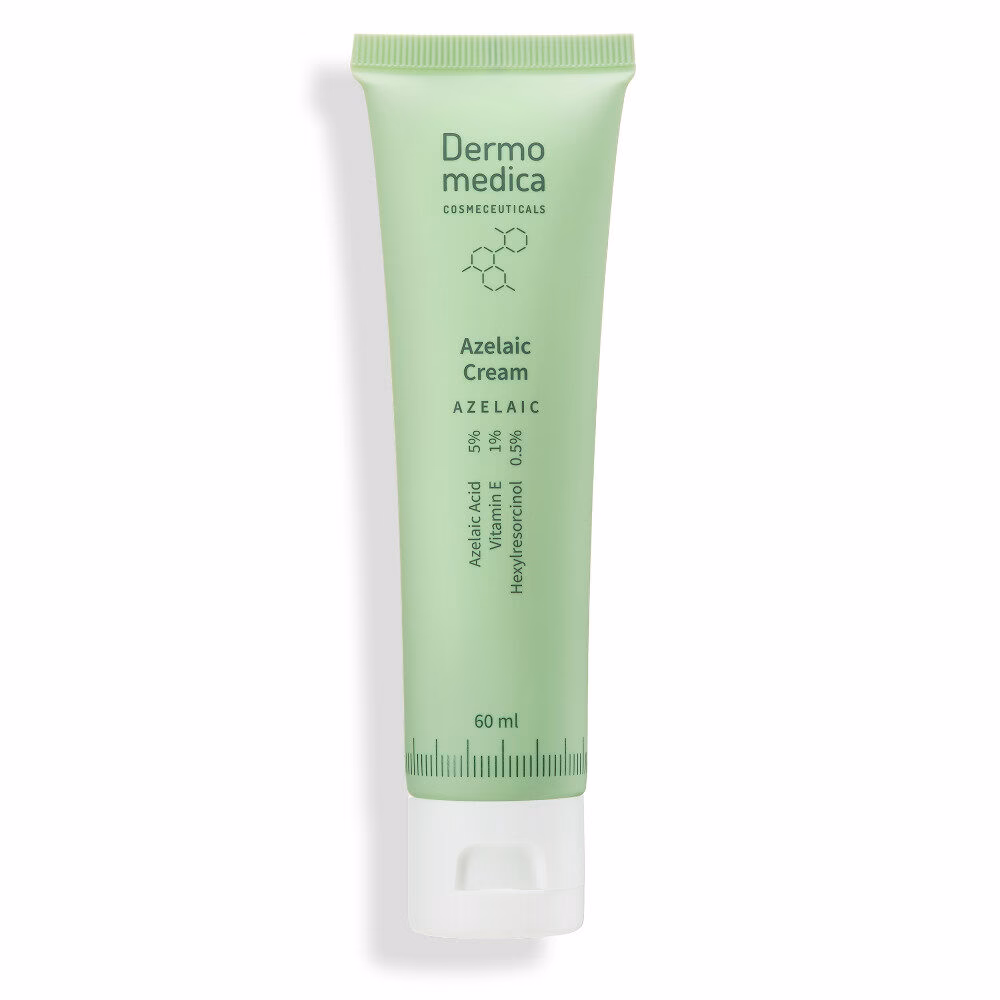 Czy kwas azelainowy można nakładać na całą twarz?