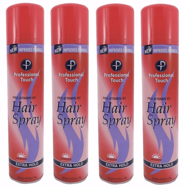 Czy można używać lakieru do włosów na twarzy?