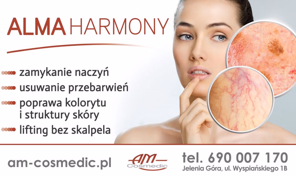 Czego nie robić po laserze Alma?