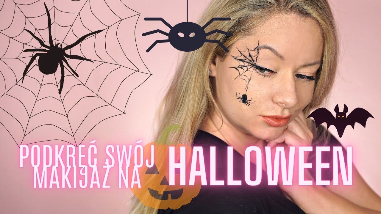 Jak łatwo wykonać makijaż na Halloween dla dzieci?