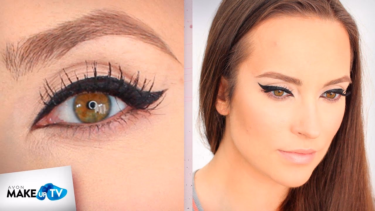 Czy eyeliner postarza?