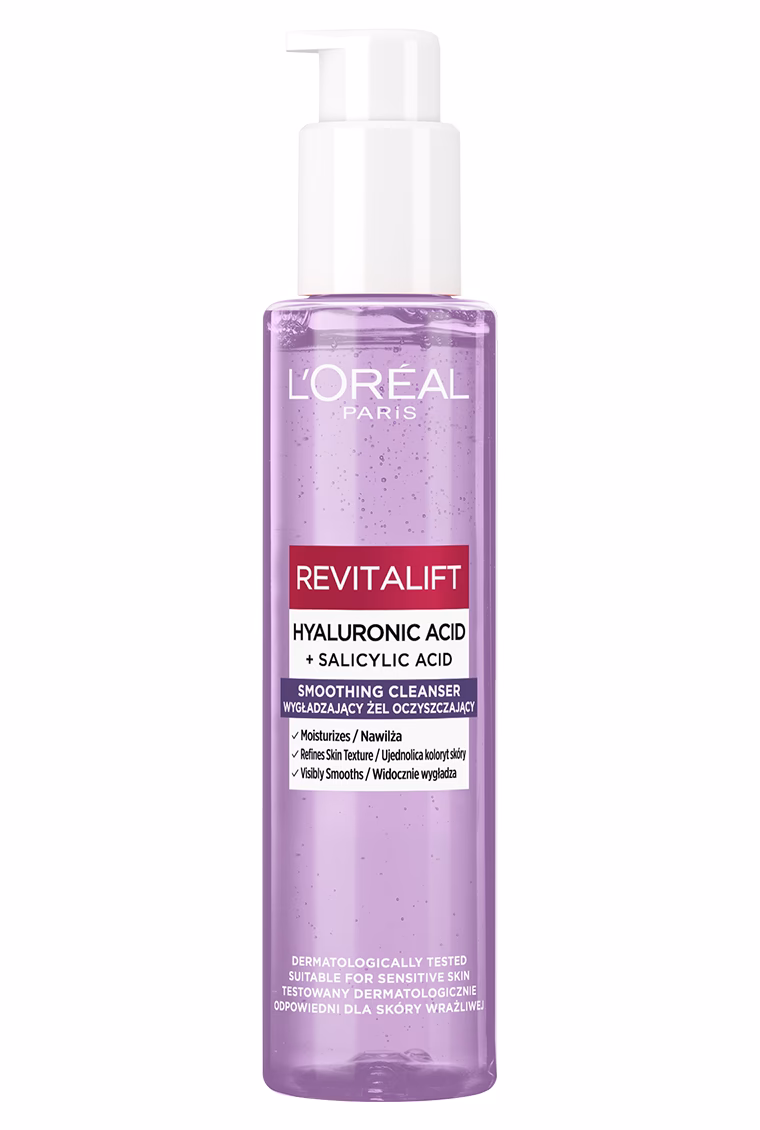 Czy L'Oreal Revitalift nadaje się pod makijaż?