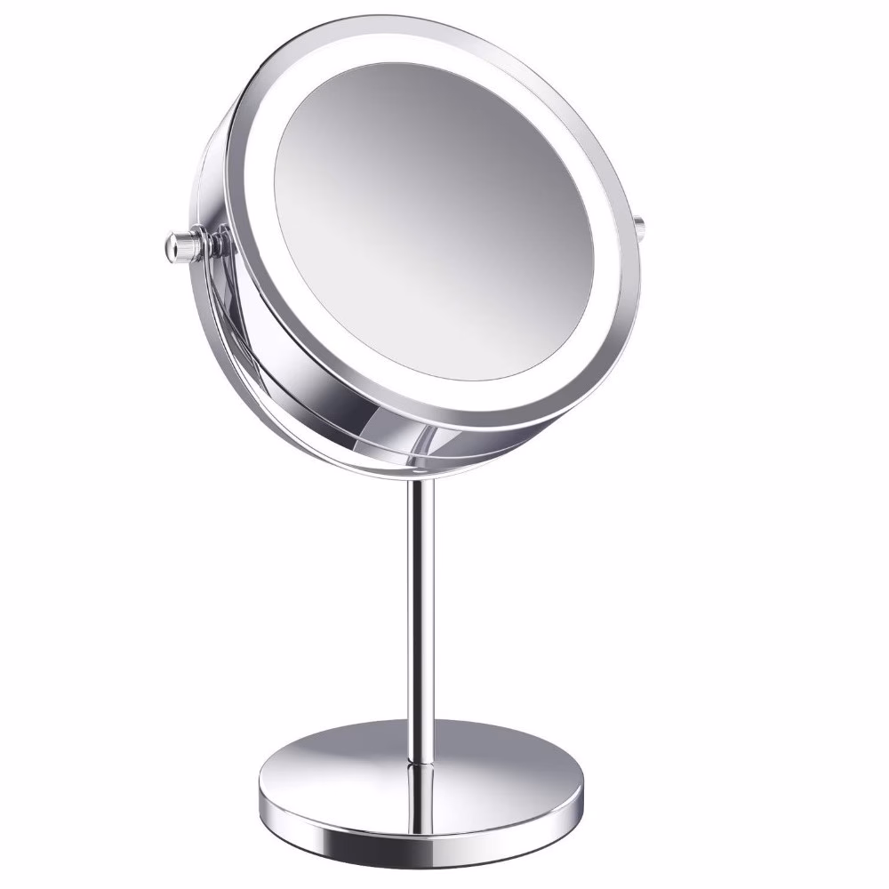 Które lusterko do makijażu ma lepsze powiększenie 5x czy 10x?