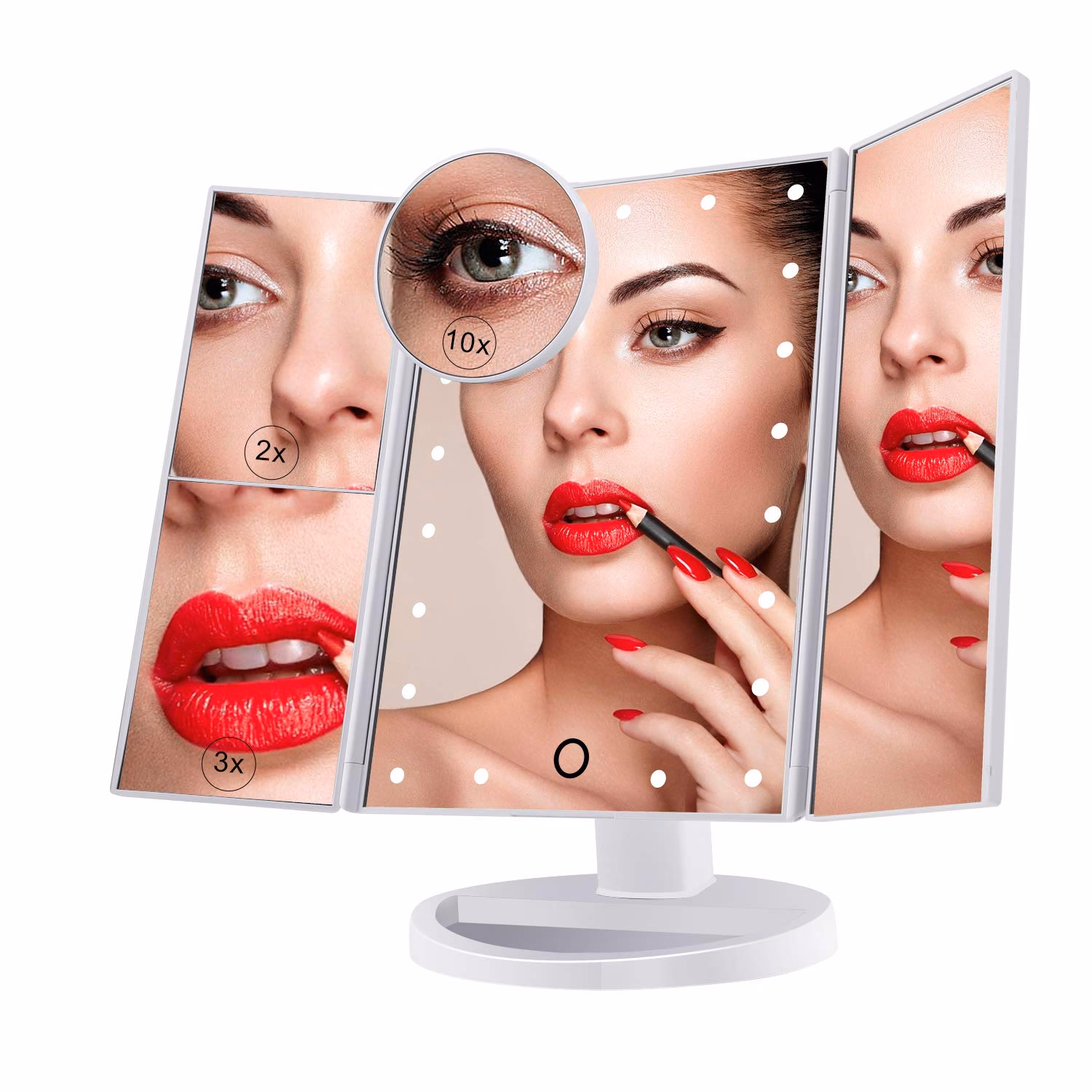 Jak nazywa się lustro dwustronne?