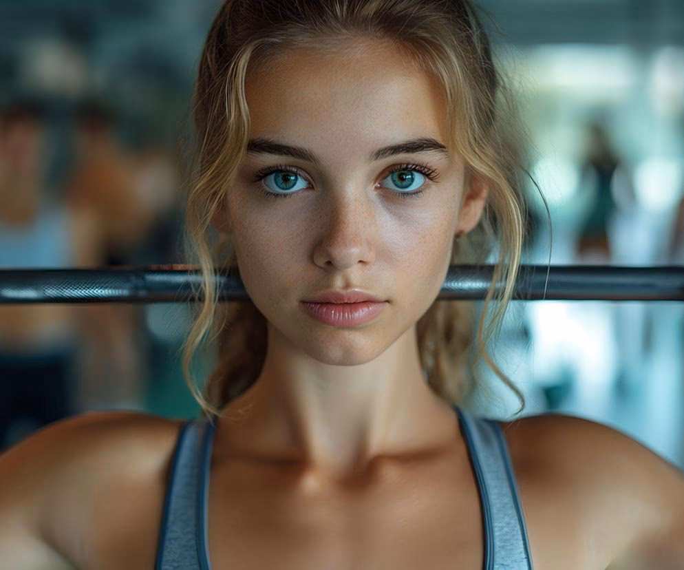 Jak siłownia zmienia twarz?