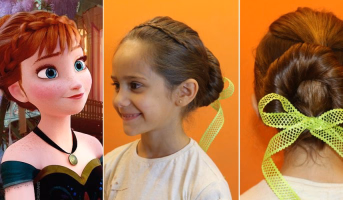 Czy Anna z Krainy Lodu nosi makijaż?