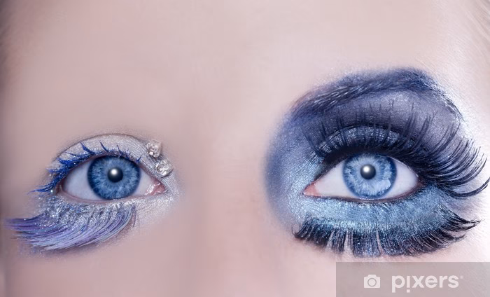 Jak wyrównać asymetrie oczu?