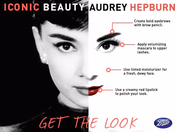 Jak zrobić brwi jak Audrey Hepburn?