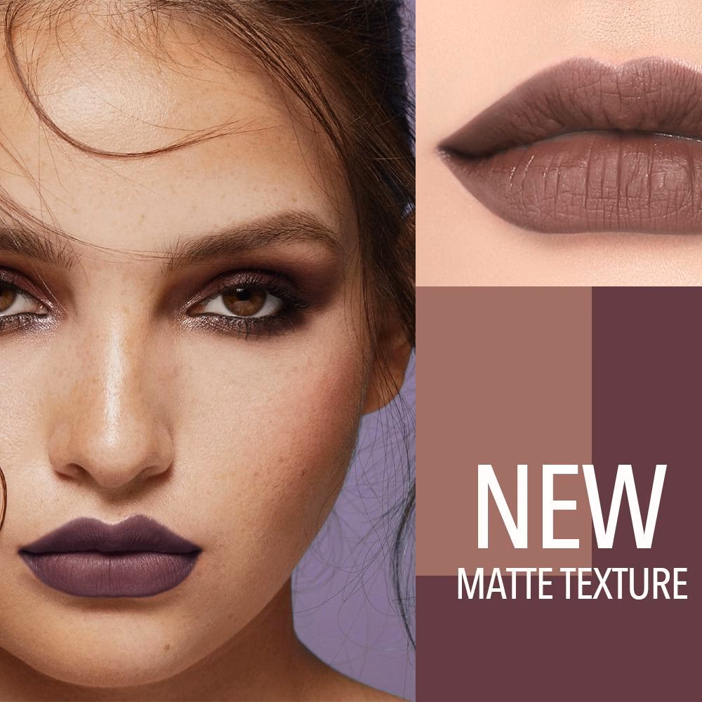 Komu pasuje brązowa szminka?