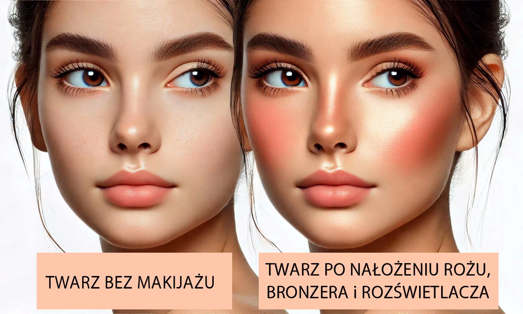 Czy można nakładać róż i bronzer jednoczesnie?