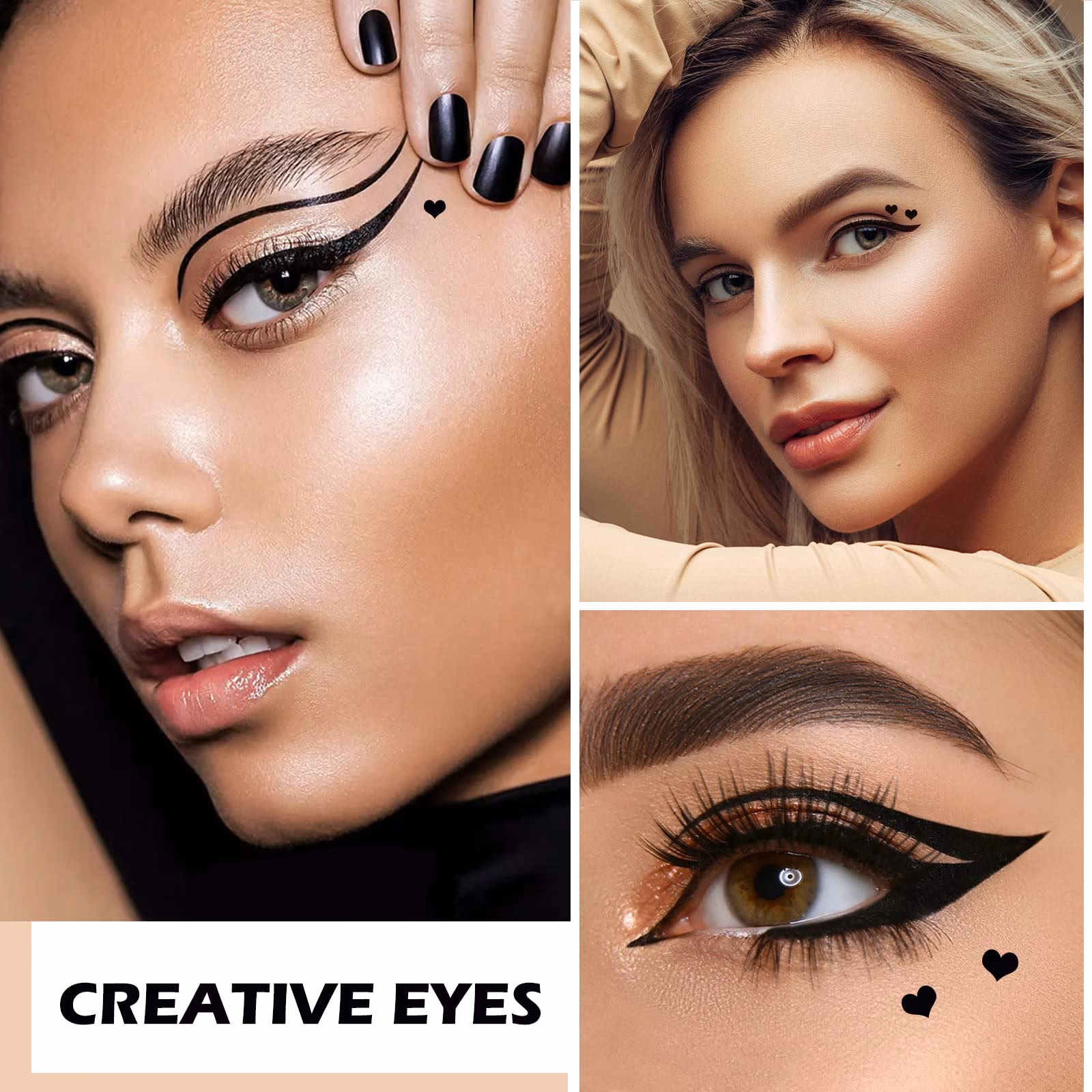 Kto powinien nosić czarny eyeliner?