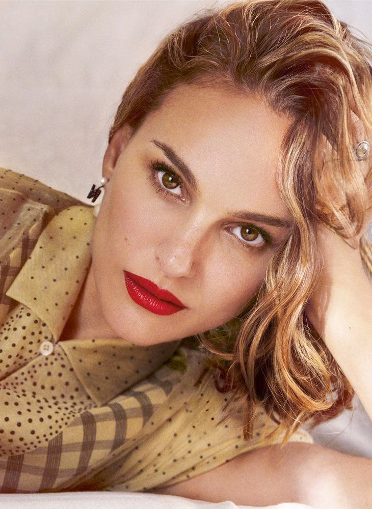 Jakiego makijażu używa Natalie Portman?